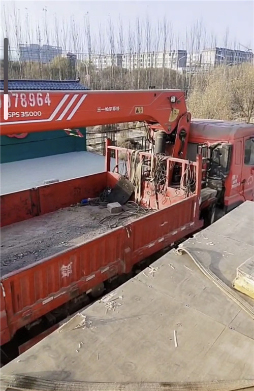 桦川县吊车出租的基本流程