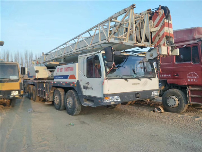 桦川县大件吊装对场地的要求