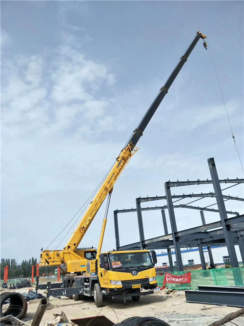 桦川县“远程看诊”—— 吊车的 “监控诊断” 技术